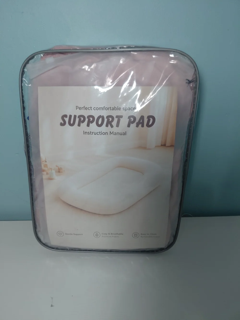 Baby Support Pad Infant Lounger - Pink